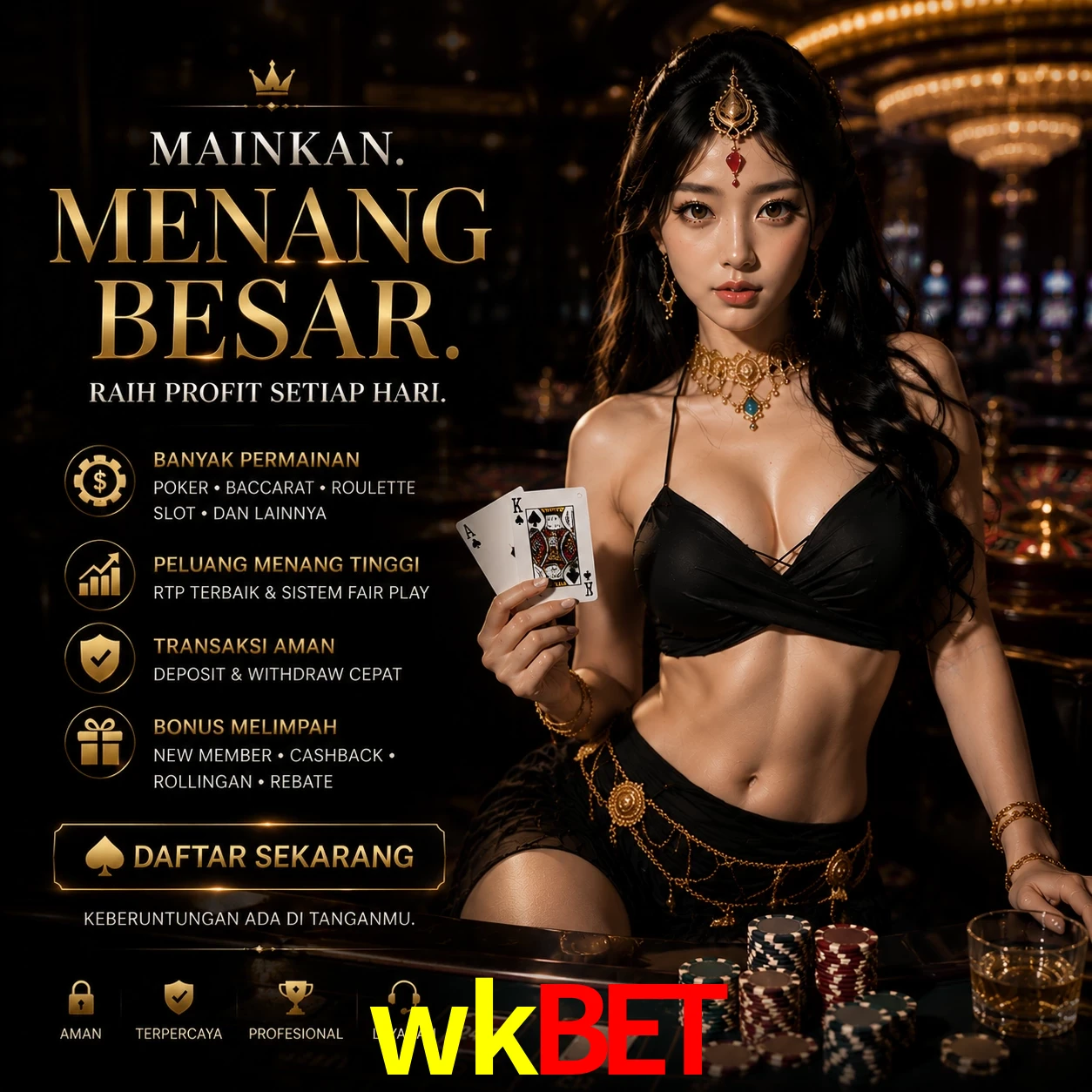 App wkbet para Android e iOS - download grátis