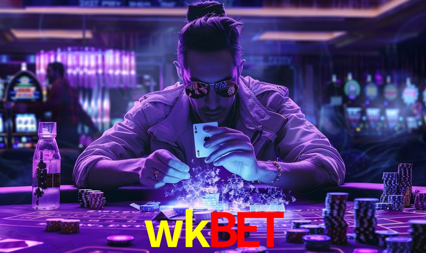 Blackjack Table wkbet