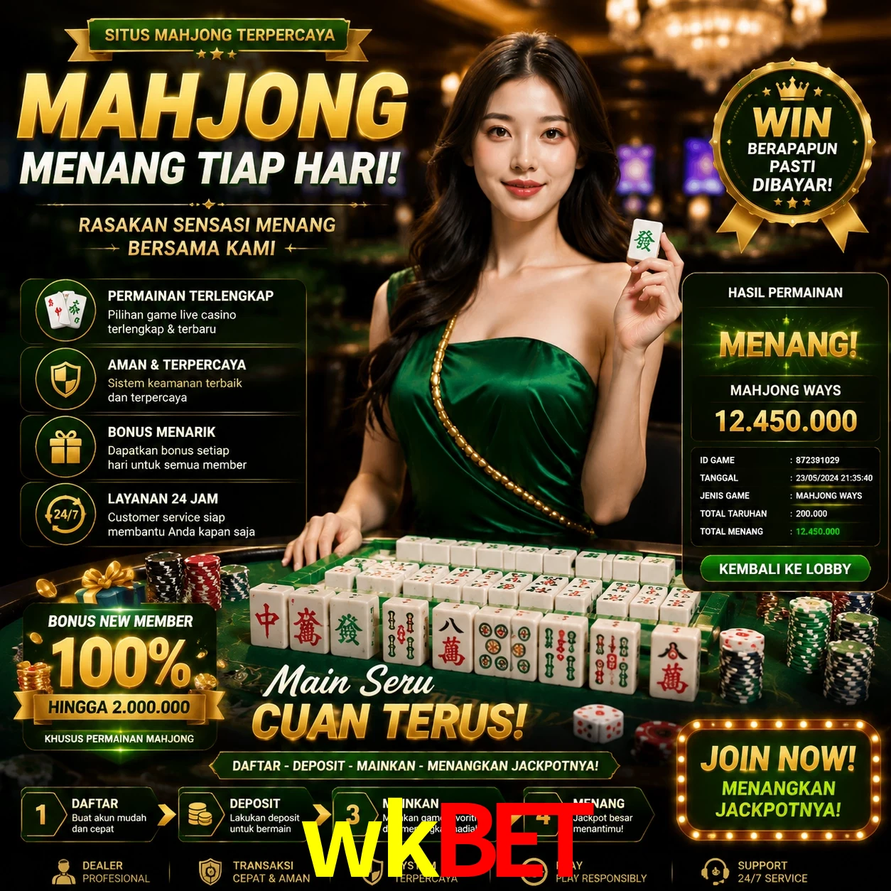 Cashback VIP wkbet - reembolso semanal